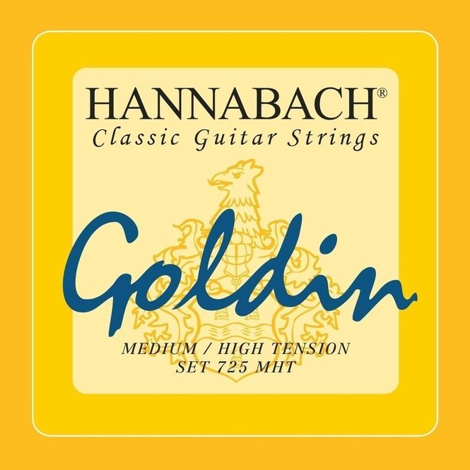Hovedbilde Hannabach Strings for classic guitar Series 725 ...