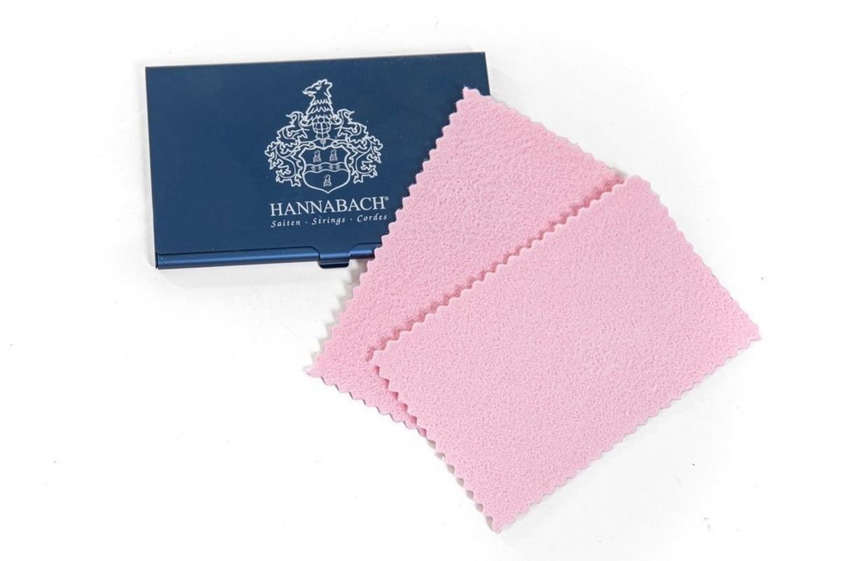 Hannabach Guitar Care Product Fret Polish / Fret Care Set Set