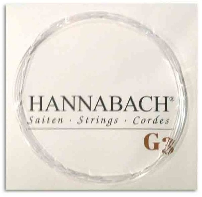 Hannabach Strings for classic guitar Serie 890 1/4 guitar for children Duel: 49-52 cm G3