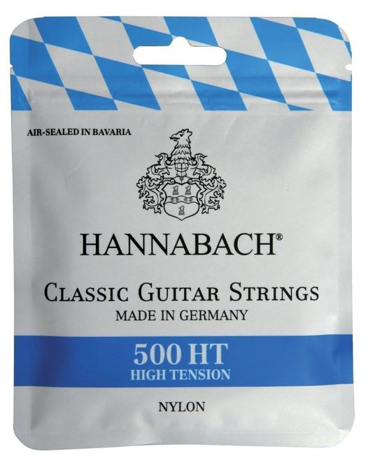 Hovedbilde Hannabach Strings for classic guitar Serie 500 ...