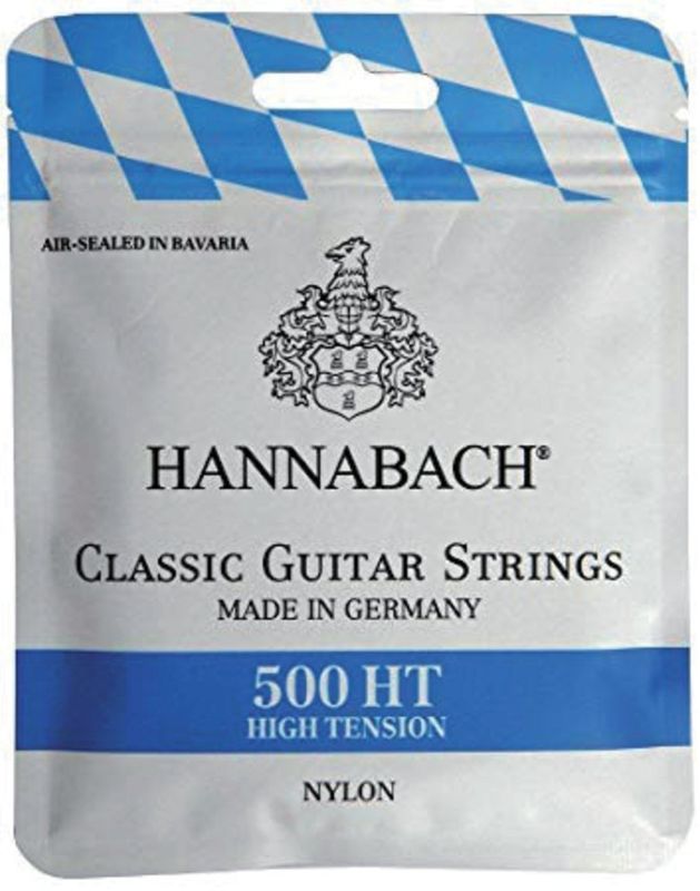 Hannabach Strings for classic guitar Serie 500 High Tension Set high