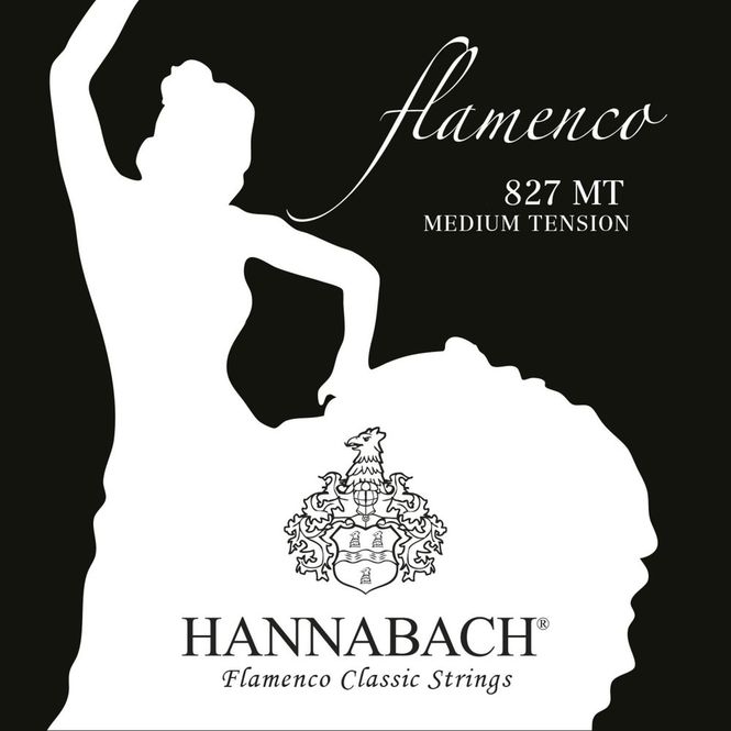 Hovedbilde Hannabach Strings for classic guitar Serie 827 ...