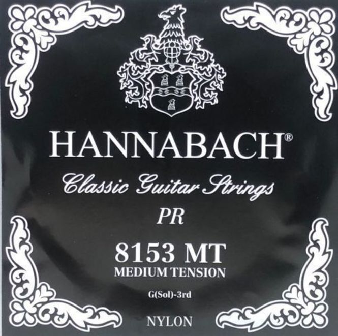 Hovedbilde Hannabach Strings for classic guitar Serie 815 ...