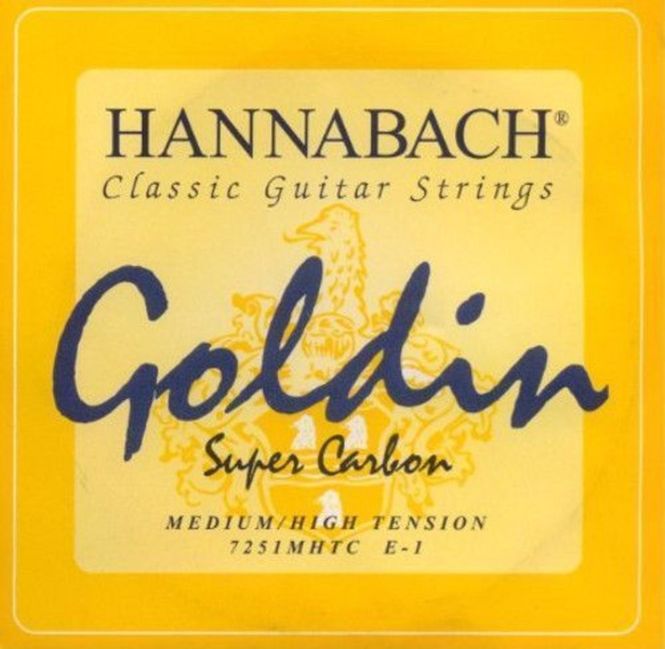 Hovedbilde Hannabach Strings for classic guitar Series 725 ...