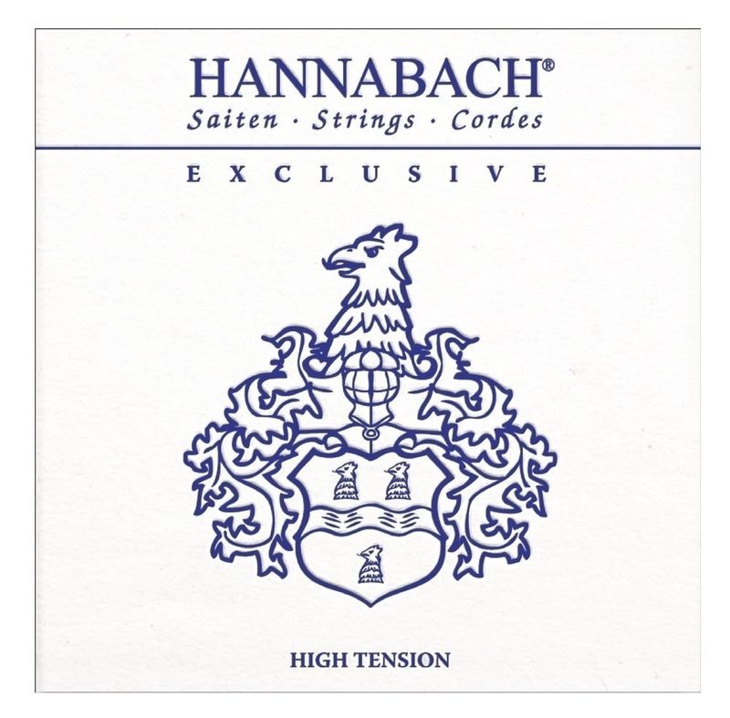 Hannabach Strings for classic guitar Exclusive Serie High Tension D4w