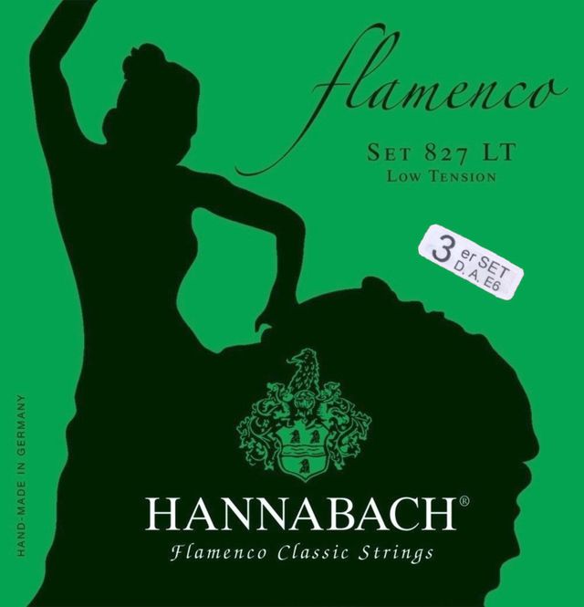 Hovedbilde Hannabach Strings for classic guitar Serie 827 ...