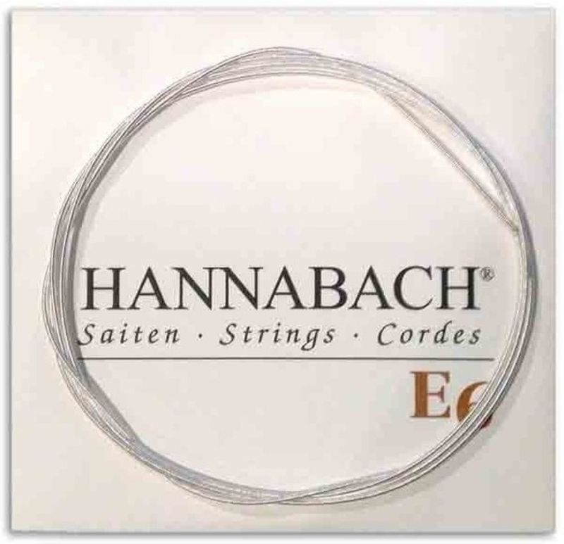 Hannabach Strings for classic guitar Serie 890 1/8 guitar for children Duel: 44-48 cm E6w