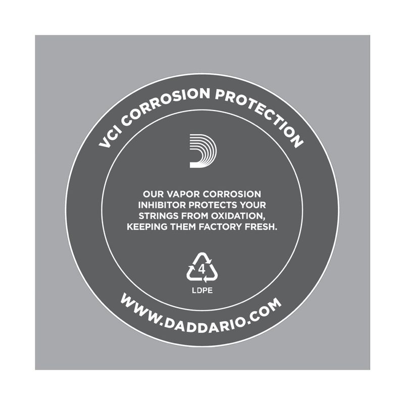 D'Addario PL010 Gitarsträng Electric/Acoustic Plain Steel 010