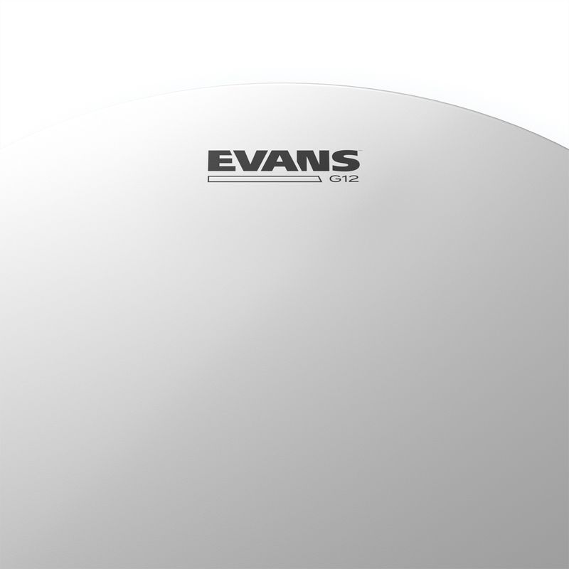 Evans B08G12 8'' Pukskinn Genera G12 Coated
