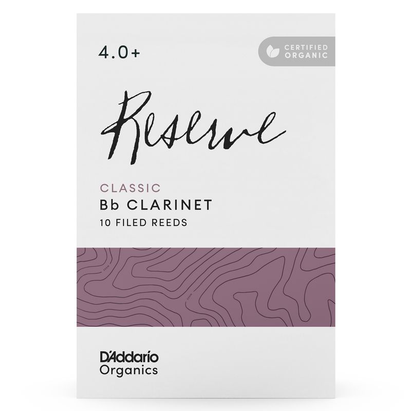 D'Addario ODCT10405 Org. Reserve Classic Bb-Klarinett 10-p 4.0+