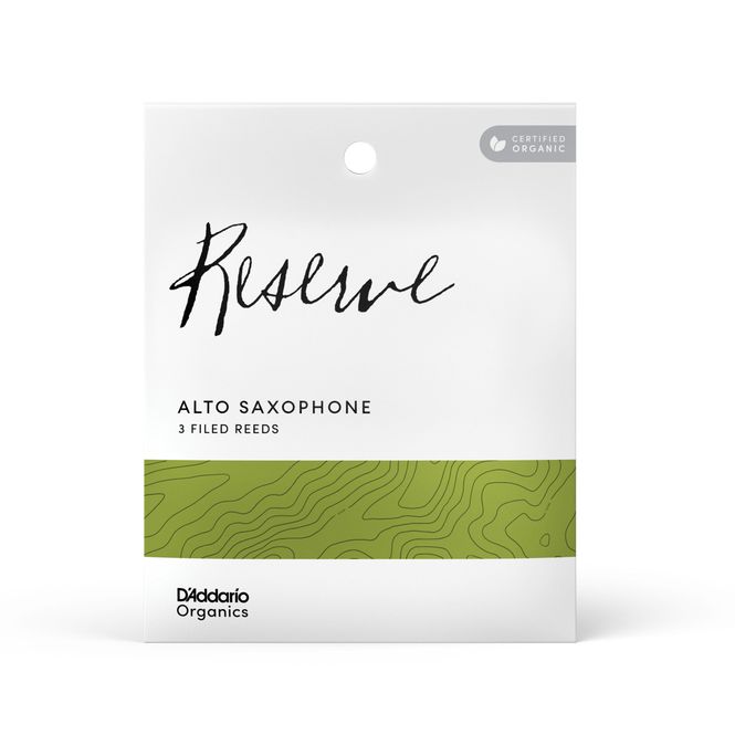 Hovedbilde D'Addario ODJR03305 Org. Reserve Alt-sax 3-p 3.0+