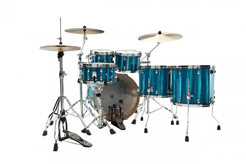 Tama MBS52RZS-SKA SC Performer M/B 5-shellkit (10,12,14,16,22), Sky Blue Aurora