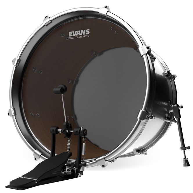 Hovedbilde Evans BD20SO1 20'' Bastrumskinn SoundOff Mesh ...
