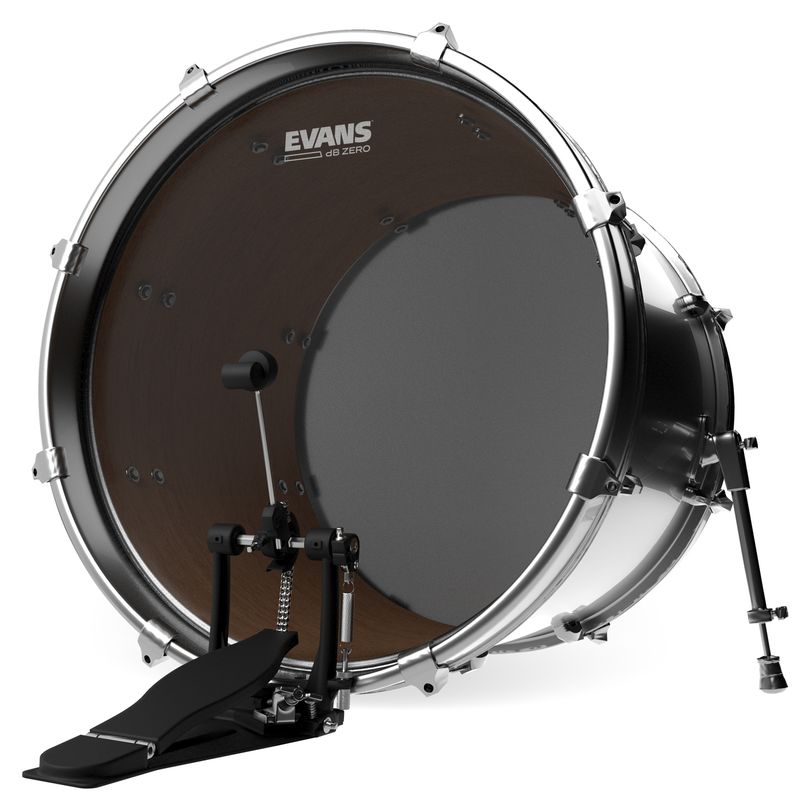 Evans BD20SO1 20'' Bastrumskinn SoundOff Mesh Head