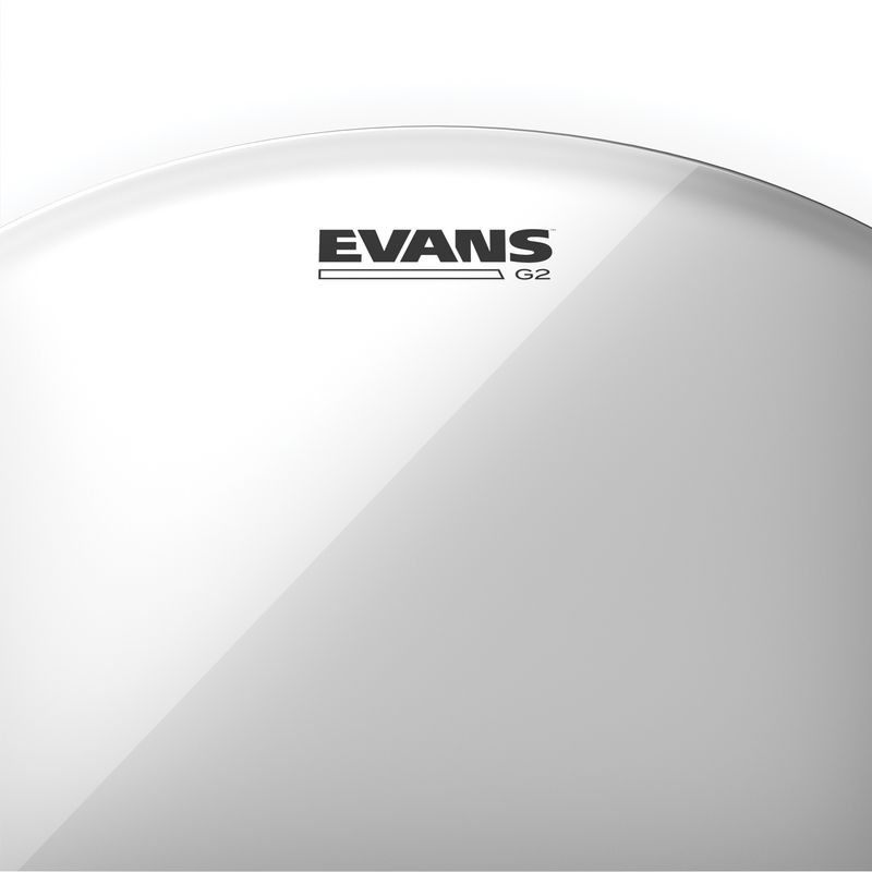 Evans TT20G2 20'' Pukskinn Genera G2 Clear