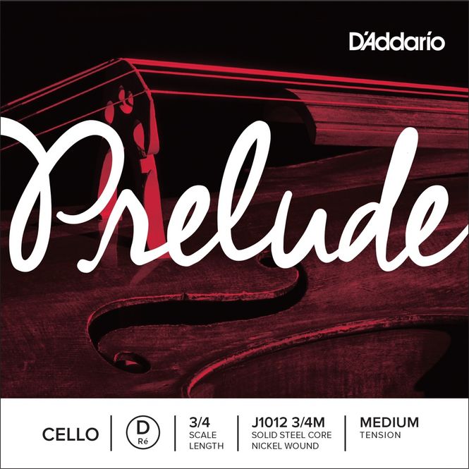 Hovedbilde Daddario Orchestral J1012 3/4M Prelude Cello D ...