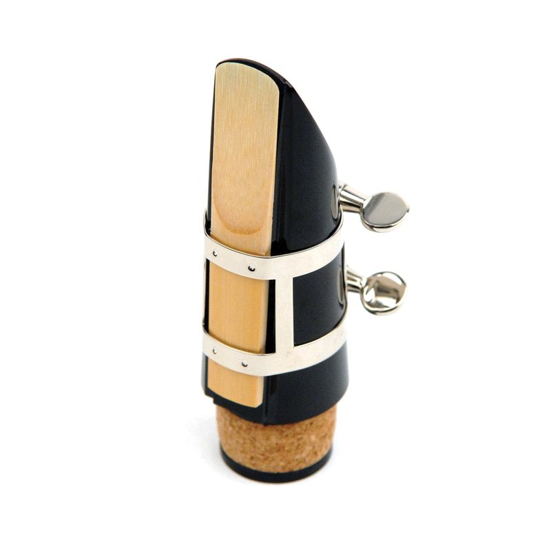 D'Addario RCL1N Ligature + kapsel Bb Klainett