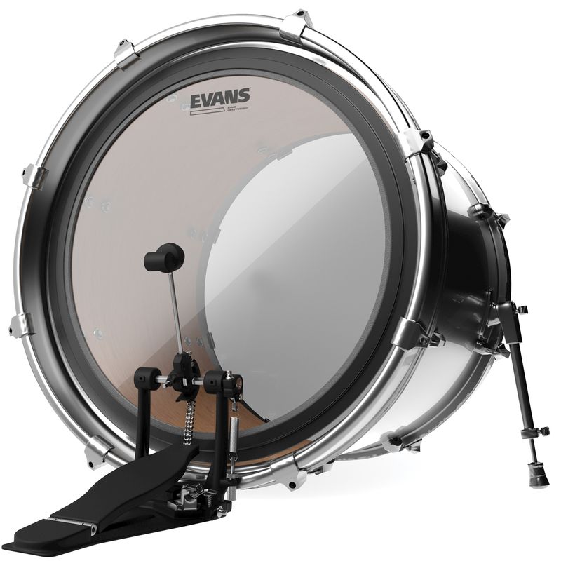 Evans BD18EMADHW 18'' Bastrumskinn EMAD Heavyweight
