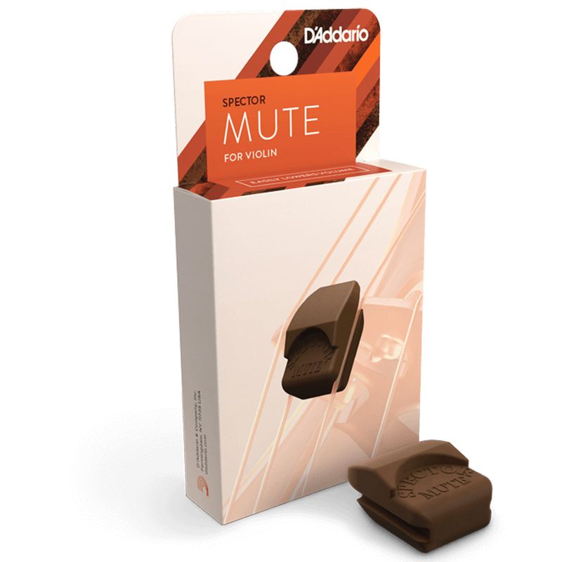 Daddario Orchestral 9491 Spector Violin Mute, Copper
