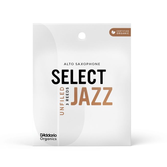Hovedbilde D'Addario ORRS03ASX3S Org. Select Jazz Un-Filed ...