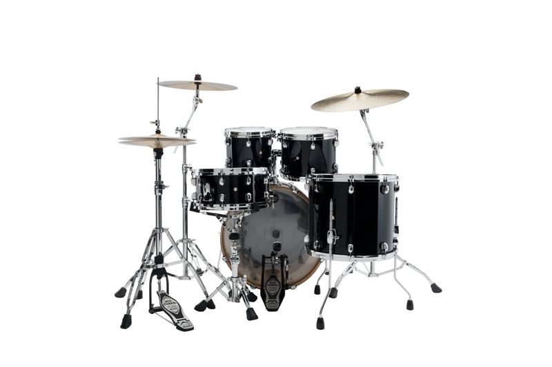 Tama MBS42S-PBK SC Performer M/B 4-shellkit (10,12,16,22),Piano Black