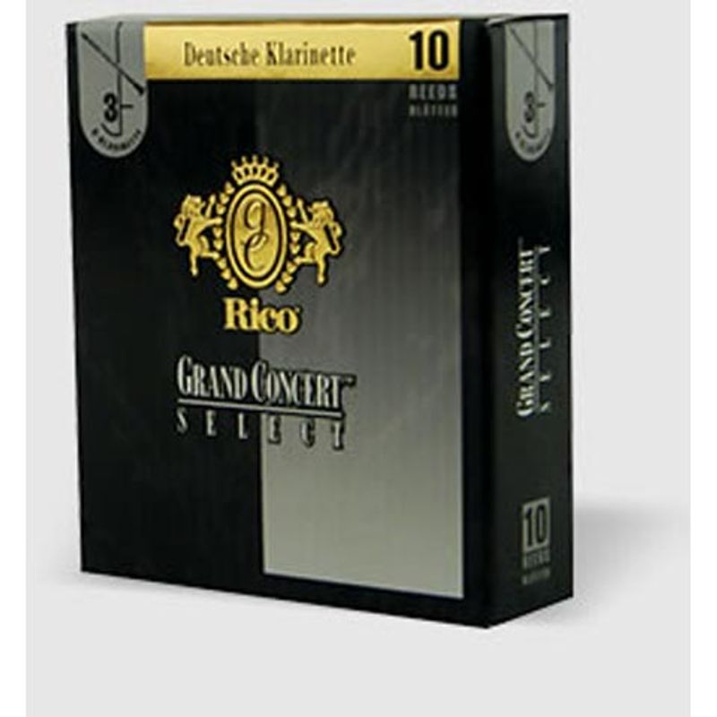 D'Addario RGG10BCL200 Rörblad Grand Consert Select Bb-Klarinett German 10-p 2