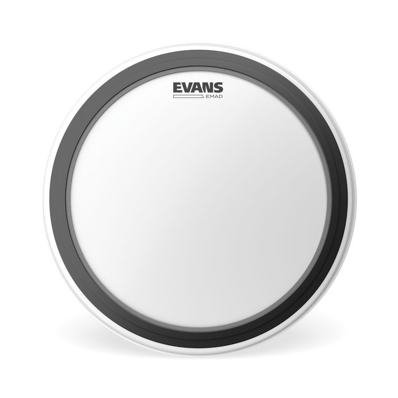 Evans BD22EMADCW 22'' Bastrumskinn EMAD Coated