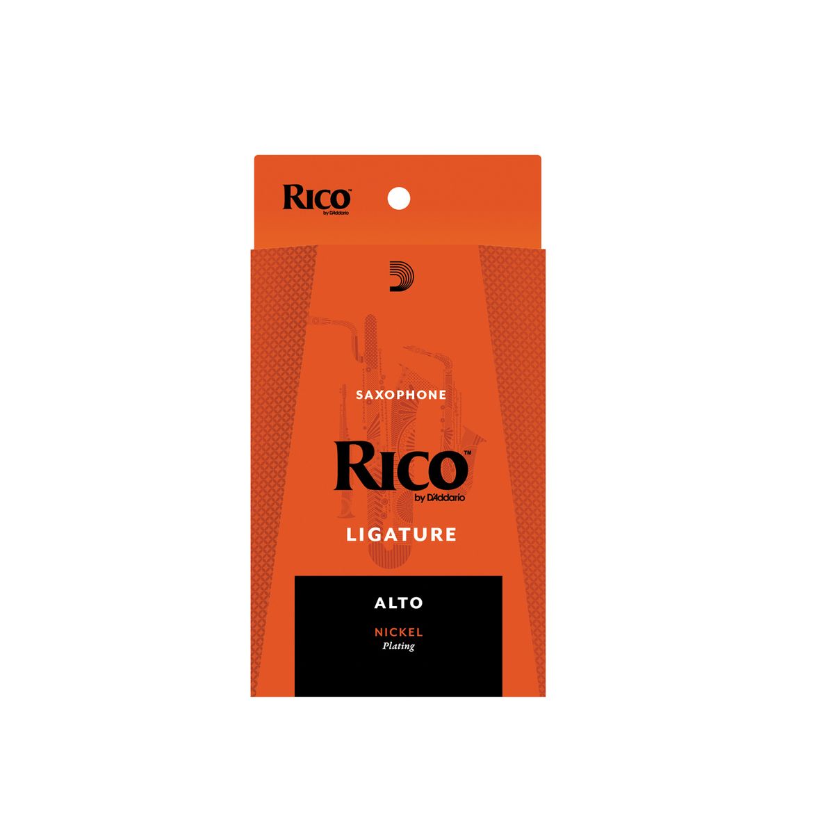 D'Addario RAS1LN Ligature Altsax