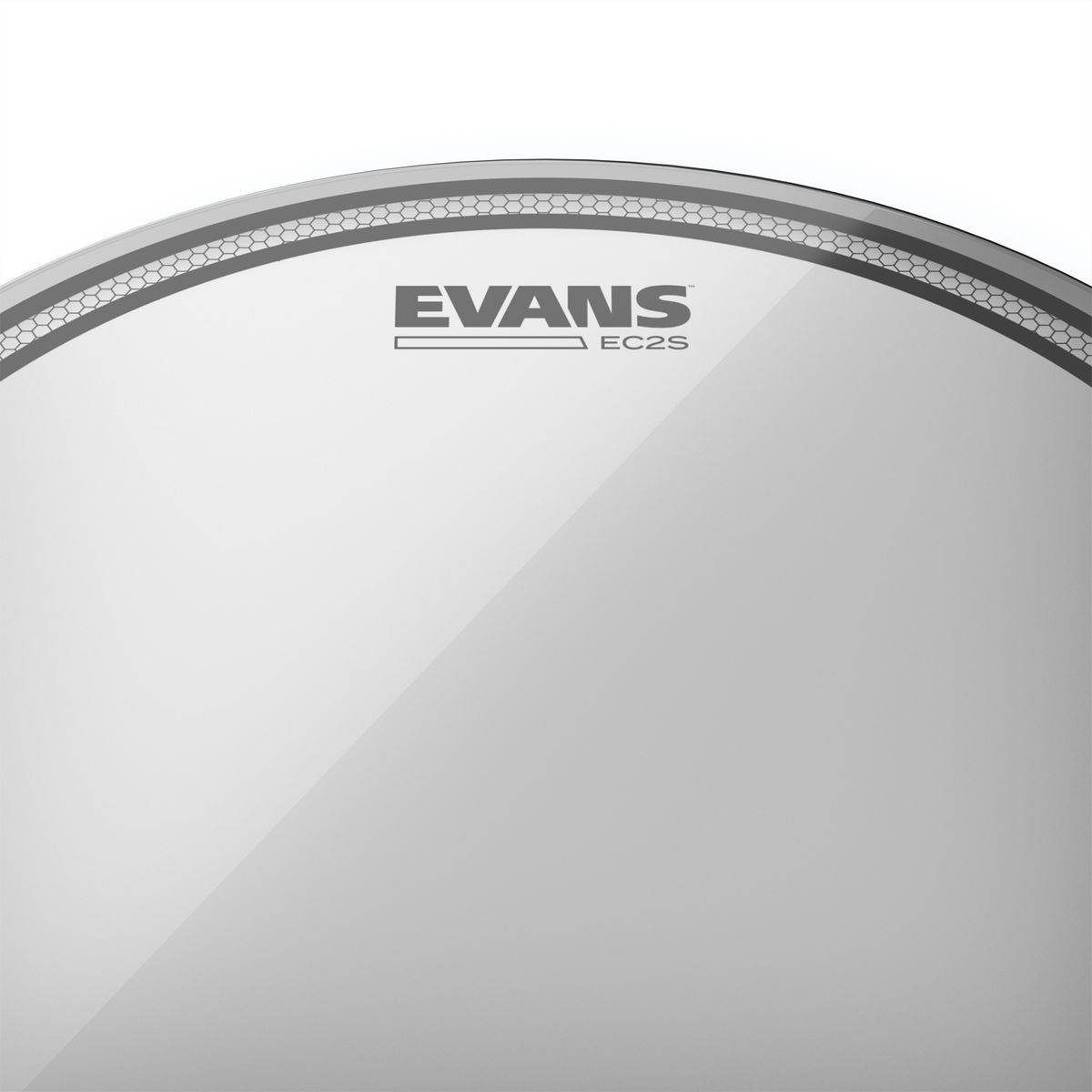 Evans TT08EC2S 8'' Pukskinn EC2S Clear