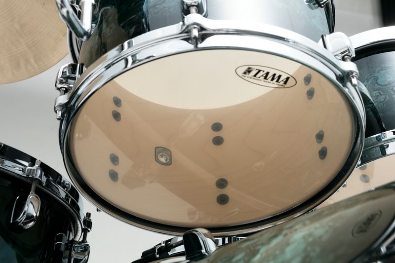 Tama MBS52RZS-MSL SC Performer M/B 5-shellkit (10,12,14,16,22),Molten Steel Blue Burst