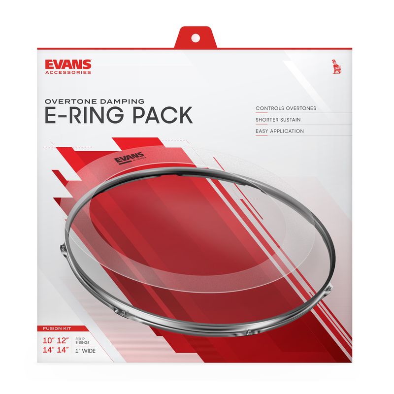 Evans ER-FUSION E-Ring Fusion pack 10