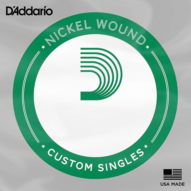 D'Addario PNG027 Gitarsträng Elgitar Pure Nickel Wound 027
