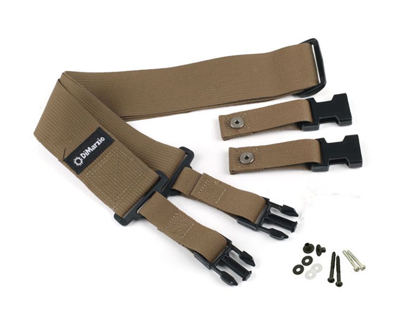 Dimarzio DD2200MG 2'' ClipLock Strap Cordura Marine Green