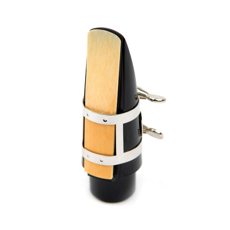 D'Addario RAS1N Ligature + kapsel Altsax