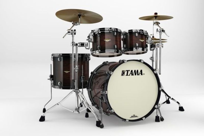 Tama MA42TZBNS-DMB SC Maple 4-shellkit (10,12,16,22),Dark Mocha Burst