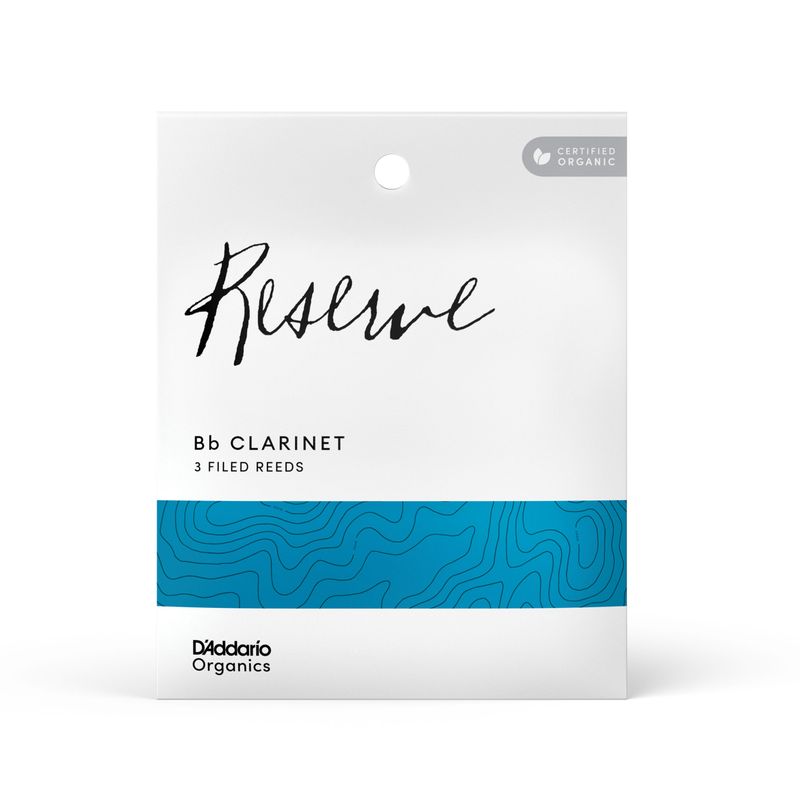 D'Addario ODCR0335 Org. Reserve Bb-klarinett 3-p 3.5