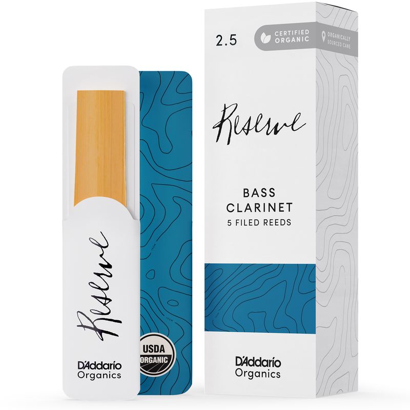 D'Addario ODER0525 Org. Reserve Bas-klarinett 5-p 2.5