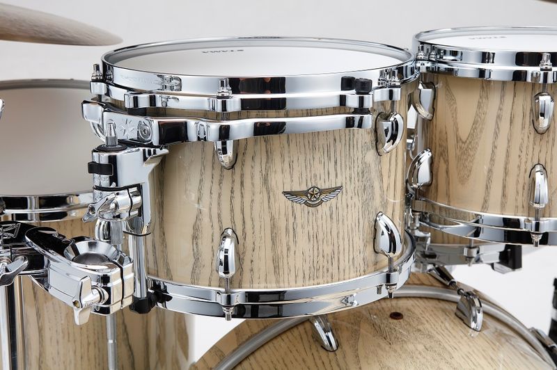 Tama TW42RZS-AWC Star Walnut 4-set shellkit (10,12,16,22), Antique White Jap. Chestnut