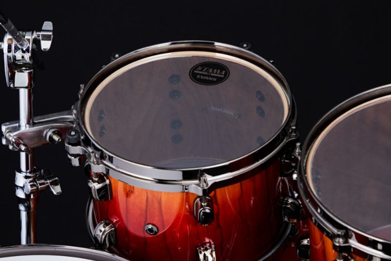 Tama WBS52RZBBS-VBF SC Ltd. Walnut/Birch 5-shellkit, BN H/W, VBF