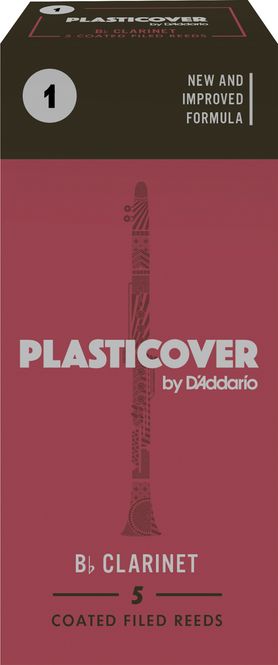 Hovedbilde D'Addario RRP05BCL100 Rörblad Plastic ...