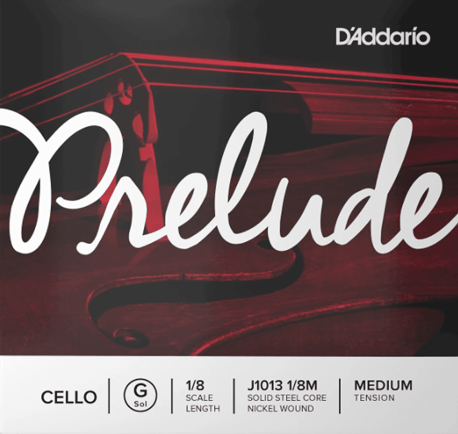 Hovedbilde Daddario Orchestral J1013 1/8M Prelude Cello G 1/8 /Medium Tension