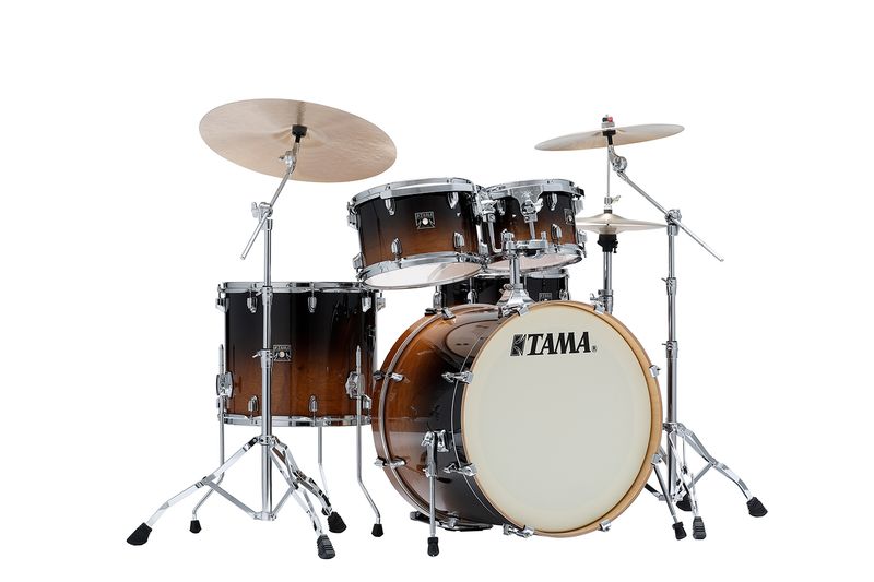 Tama CL52KRS-CFF Superstar Classic MA 5-del Shell-kit, Coffee Fade