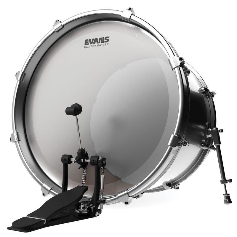Evans BD24GB4C 24'' Bastrumskinn EQ4 Batter Coated
