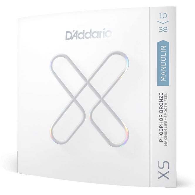 Hovedbilde D'Addario XSM1038 Strängset Mandolin XS Phos. ...