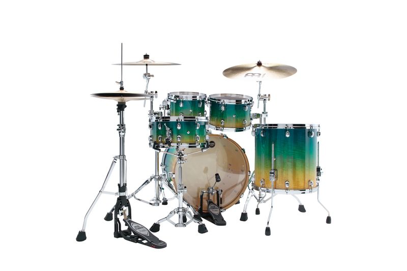 Tama ME42TZS-VMMF SC Maple 4-shellkit (10,12,16,22),Marine Shoreline Movingul Fade
