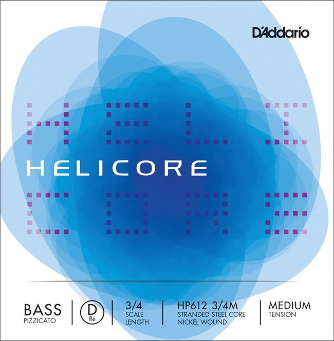 Hovedbilde Daddario Orchestral HP612 3/4M Helicore Pizzicato ...