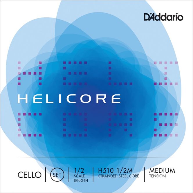 Hovedbilde Daddario Orchestral H510 1/2M Helicore Cello Set ...