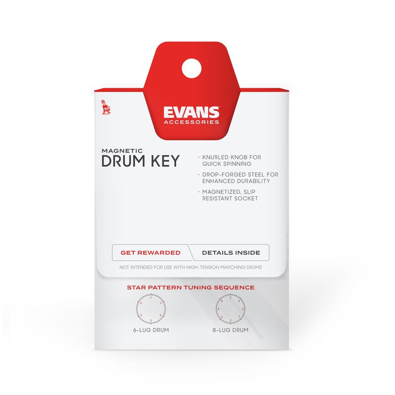 Evans DADK Magnetic Drum Key