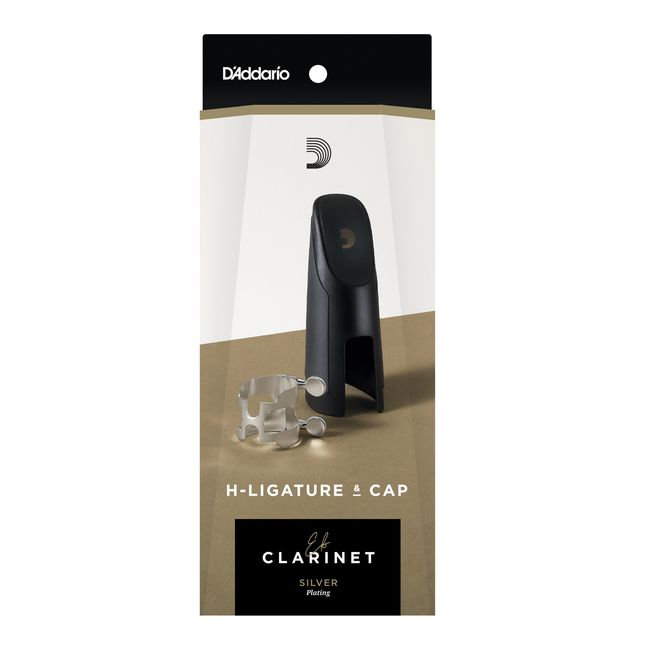 Hovedbilde D'Addario HEC1S H-Ligature+kapsel Eb Klarinett ...
