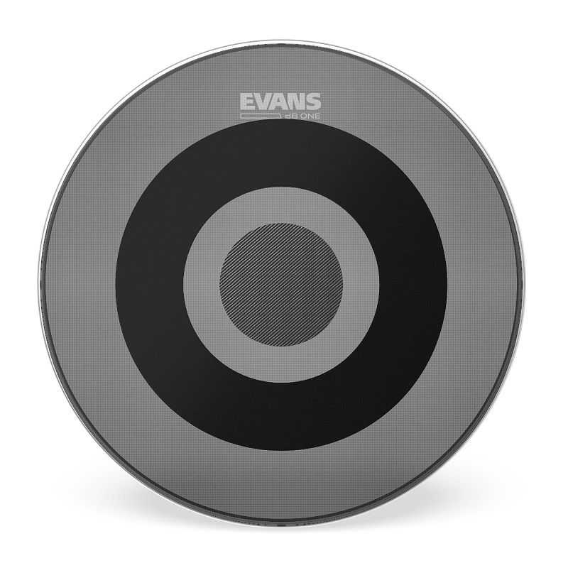 Evans BD18DB1 18'' DB ONE Low Volume Bastrumskinn